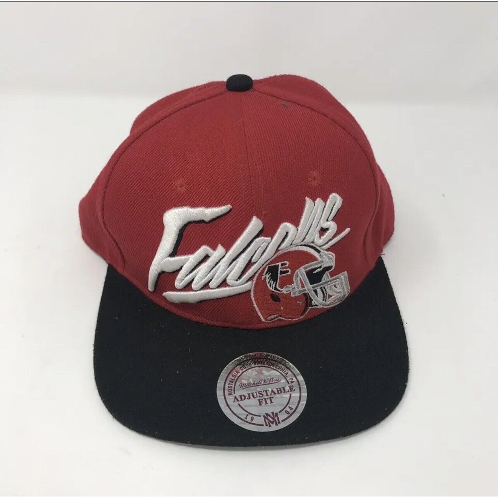Mitchell & Ness Atlanta Falcons NFL Vintage Collection Wool Snapback Cap Hat